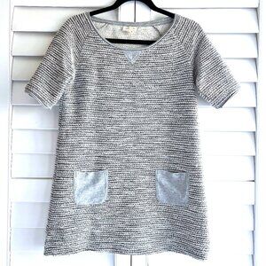 Anthroplogie boucle tunic long sweater